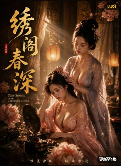 台妹故事精美海报